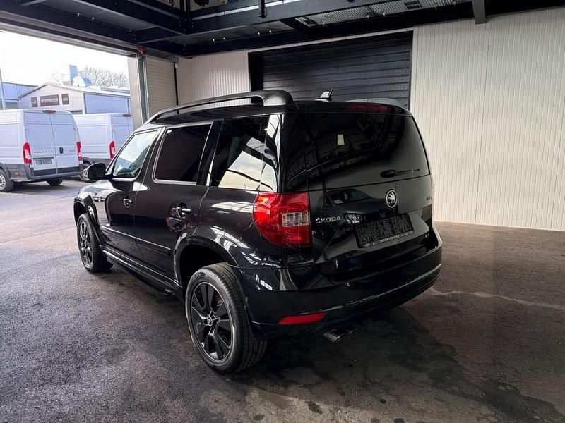 Gebraucht Skoda Yeti Monte Carlo 140 PS (102 kW) 2015 Schwarz SUV