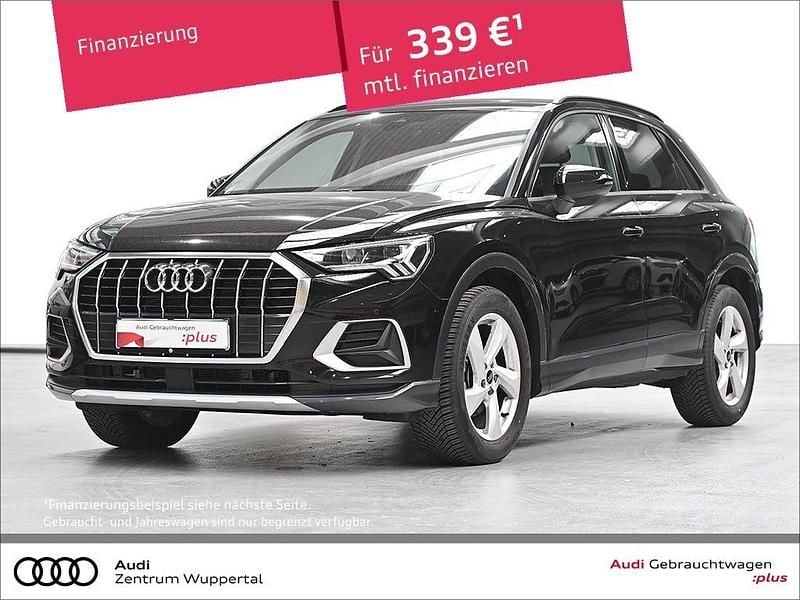 Mythosschwarz metallic Gebraucht 2025 Audi Q3 Advanced Plus SUV | 35.740 € (Guter Preis) - Bild 1/3