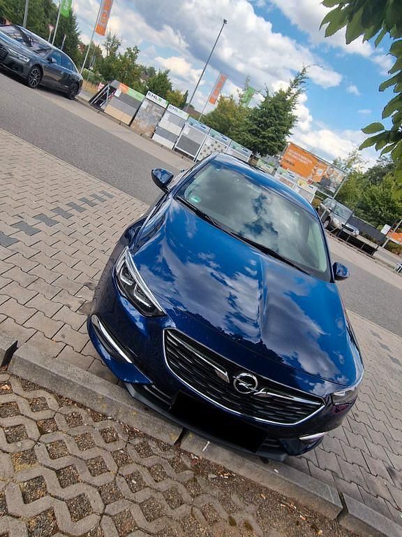 Blau Gebraucht 2019 Opel Insignia Dynamic Limousine | 12.499 € (Superpreis) - Bild 1/4