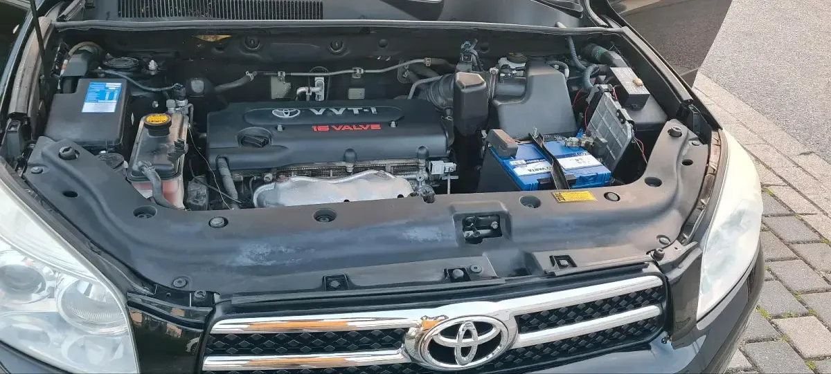 Gebraucht Toyota RAV4 152 PS (111 kW) 2009 Schwarz SUV