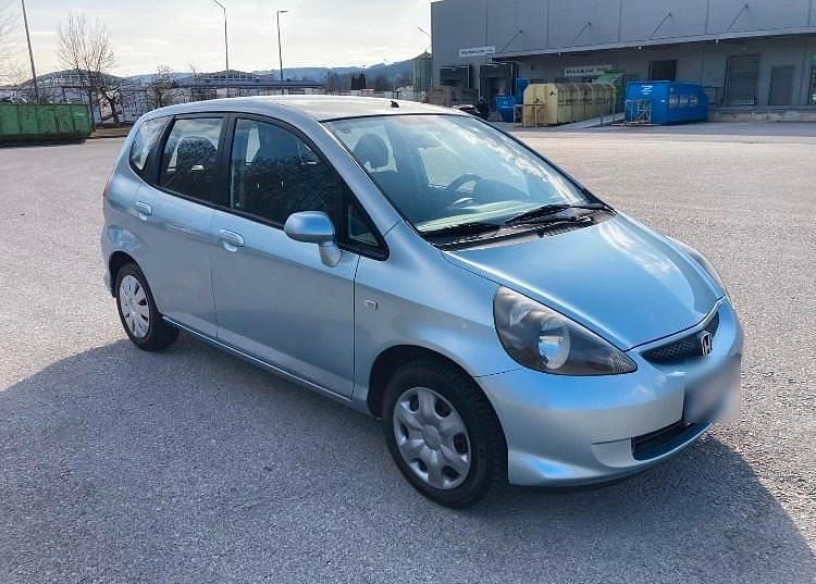 Gebraucht Honda Jazz 76 PS (55 kW) 2005 Blau Kleinwagen