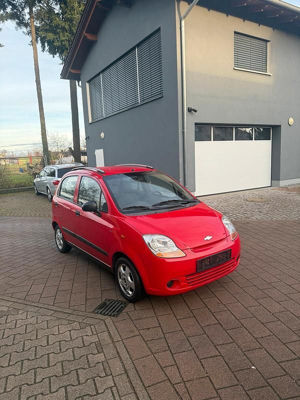 Rot Gebraucht 2006 Chevrolet Matiz Kleinwagen | 1.499 € (Fairer Preis) - Bild 1/4