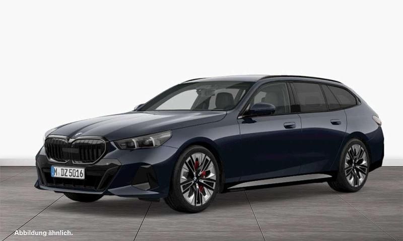 M carbonschwarz Gebraucht 2025 BMW 540 M Sport Kombi | 67.990 € (Fairer Preis) - Bild 1/3