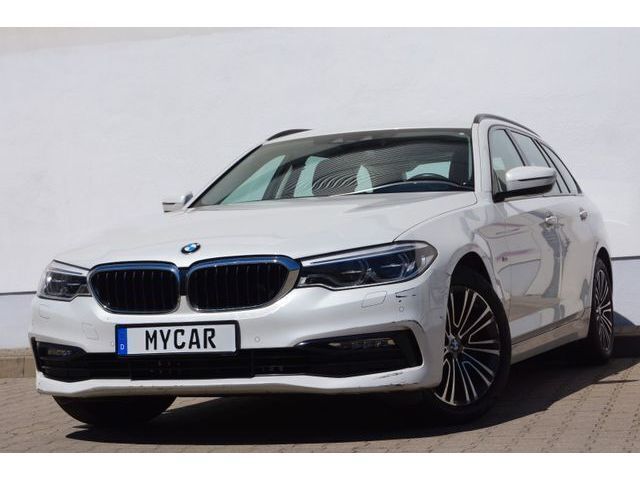 Gebraucht 2018 BMW 530 Sport Line Kombi | 18.199 € - Bild 1/4