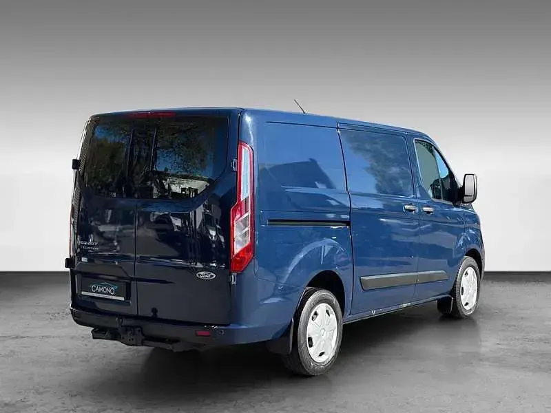 Occasion Ford Transit Custom 131 ch (96 kW) 2021 Bleue Van