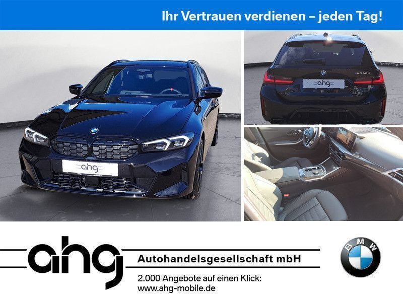Schwarz Neu 2025 BMW M340 Performance Limousine | 74.080 € (Fairer Preis) - Bild 1/4