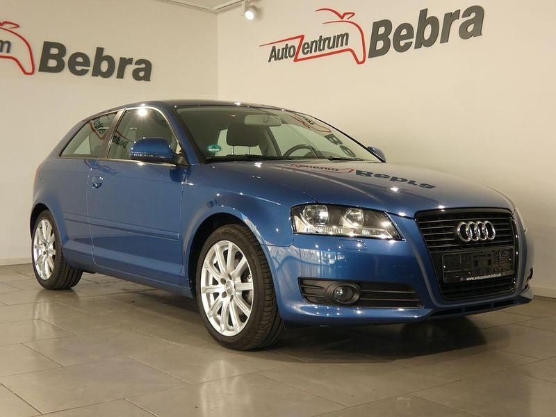 Brugt Audi A3 Ambition 125 HK (91 kW) 2010 Blå Hatchback