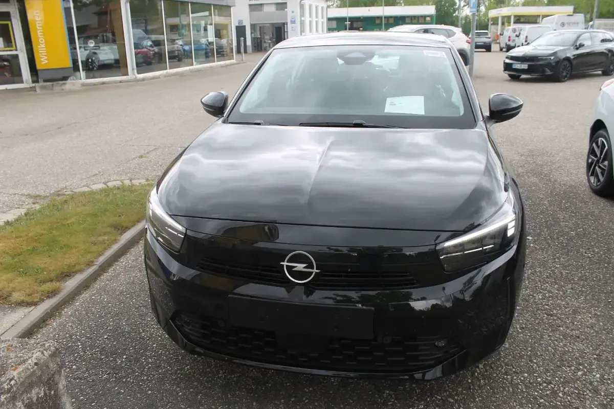 Neu Opel Corsa Edition 101 PS (74 kW) 2026 Karbon schwarz Kleinwagen