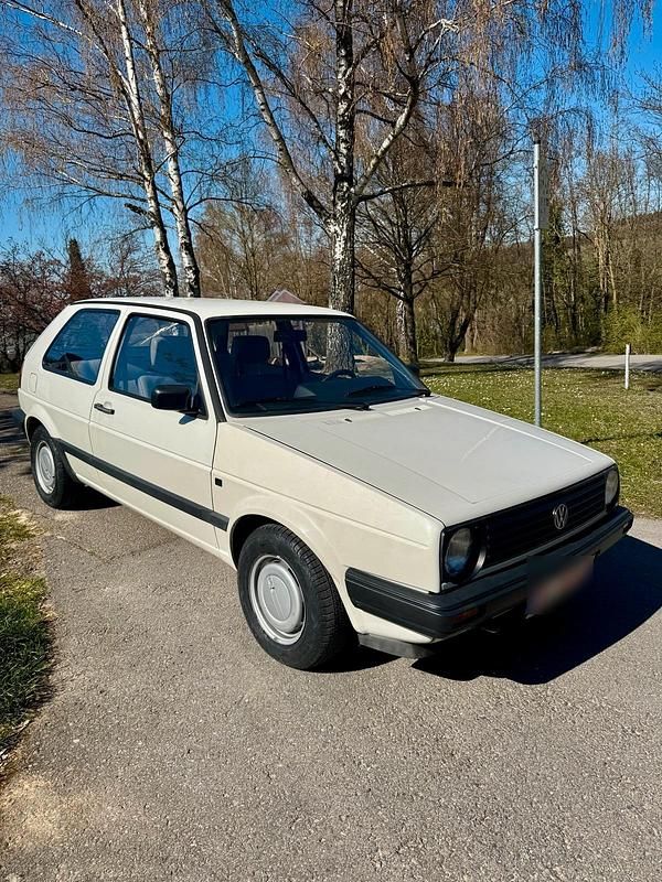 Gebraucht VW Golf III 54 PS (39 kW) 1991 Weiß Kleinwagen
