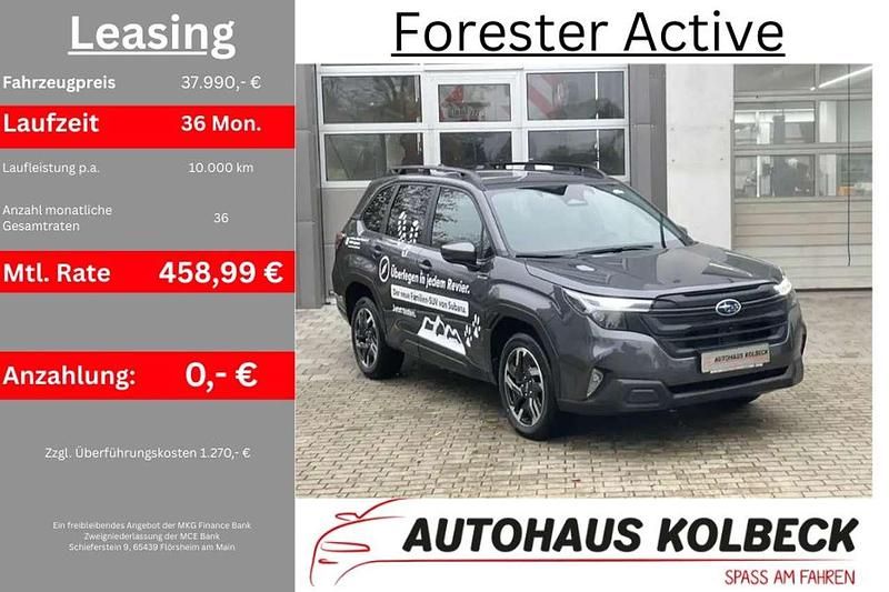 Gebraucht Subaru Forester Active 136 PS (100 kW) 2025 Magnetide grey SUV