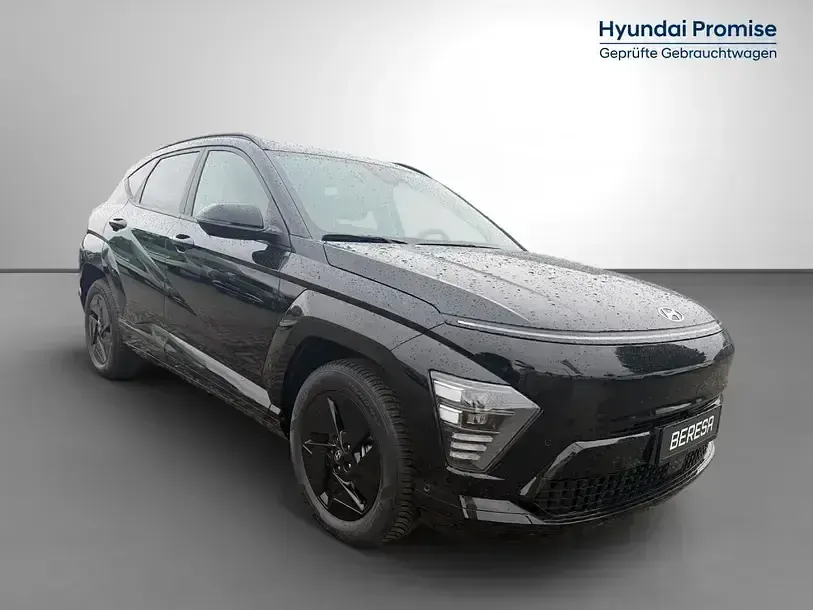 Gebraucht Hyundai Kona Trend 160 kW (218 PS) 2025 Schwarz SUV