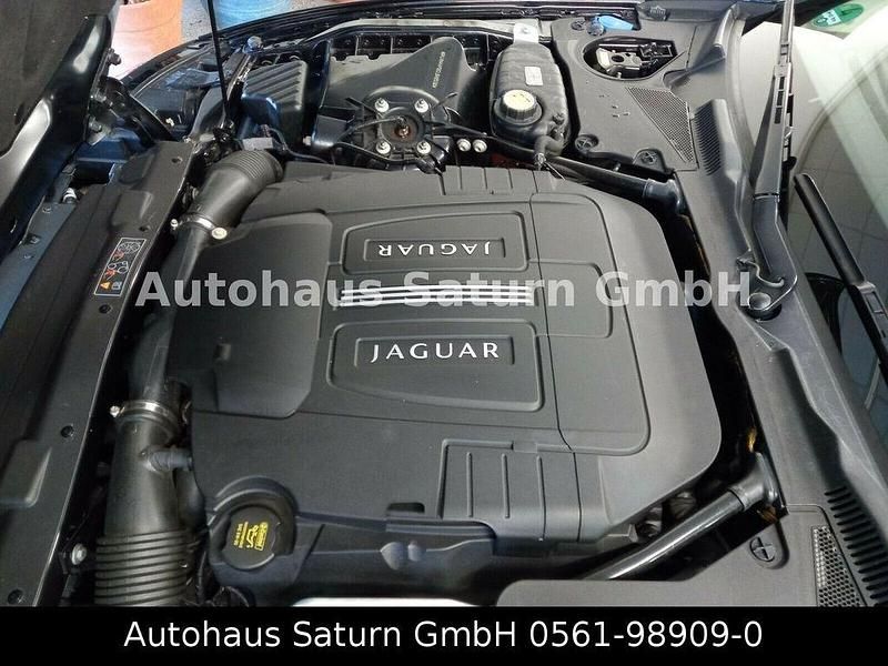 Gebraucht Jaguar XK 385 PS (283 kW) 2012 Schwarz Cabrio