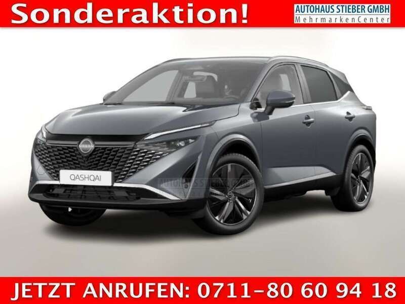 Grau Neu 2025 Nissan Qashqai Tekna SUV | 32.114 € (Fairer Preis) - Bild 1/4