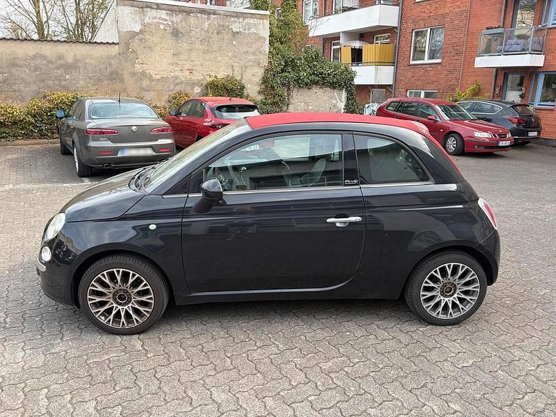 Gebraucht Fiat 500 2010 Schwarz Cabrio