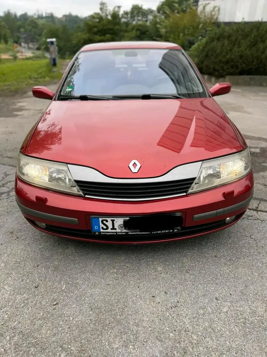 Gebraucht Renault Laguna II 207 PS (152 kW) 2003 Rot Limousine