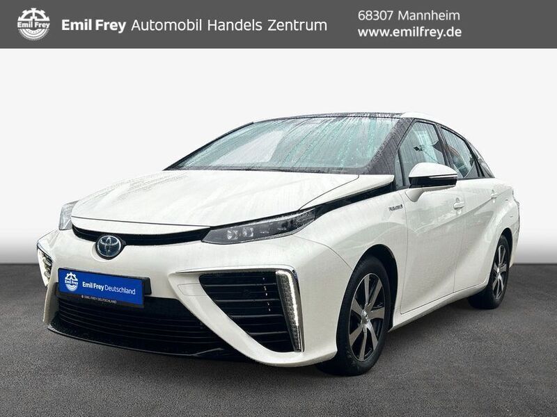 Weiß Gebraucht 2017 Toyota Mirai Limousine | 9.900 € (Superpreis) - Bild 1/4