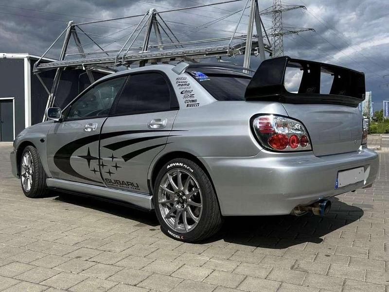 Usata Subaru Impreza 222 CV (163 kW) 2002 Argento Station wagon