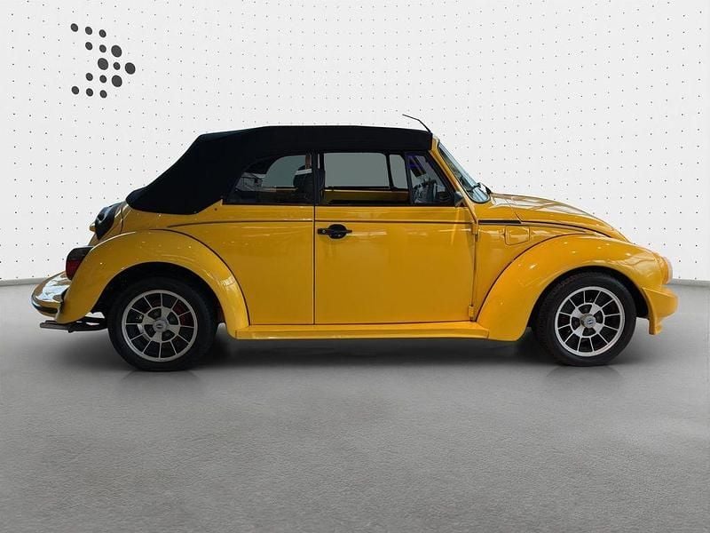Gebraucht VW Type 3 60 PS (44 kW) 1973 Gelb Cabrio