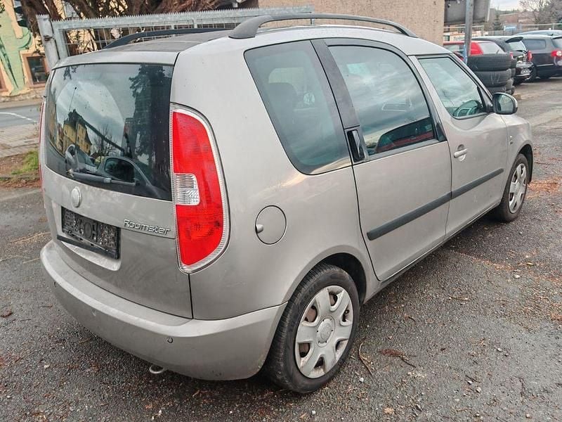 Gebraucht Skoda Roomster Plus Edition 105 PS (77 kW) 2009 Van / Kleinbus
