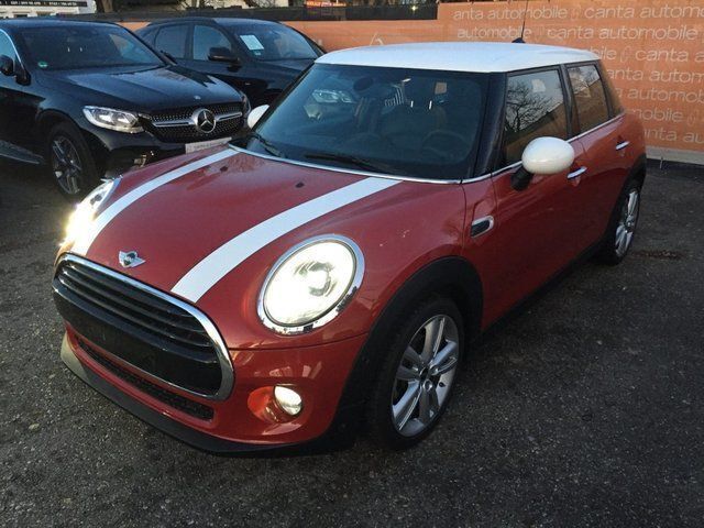 Gebraucht Mini Cooper D Chili 116 PS (85 kW) 2016 Rot metallic Kleinwagen