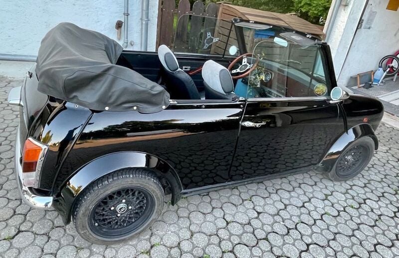 Gebraucht Mini 1300 61 PS (44 kW) 1991 Schwarz Kleinwagen