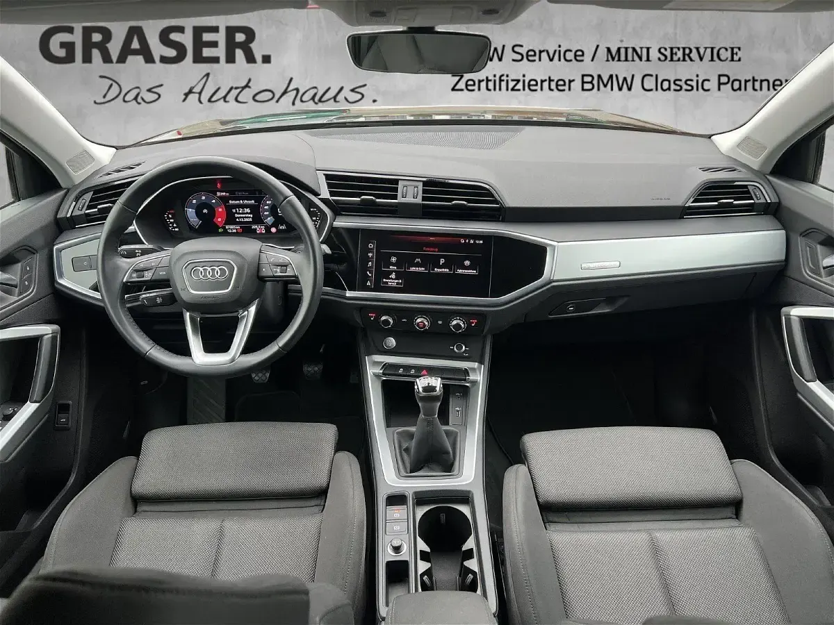 Gebraucht Audi Q3 Advanced 150 PS (110 kW) 2020 Schwarz SUV