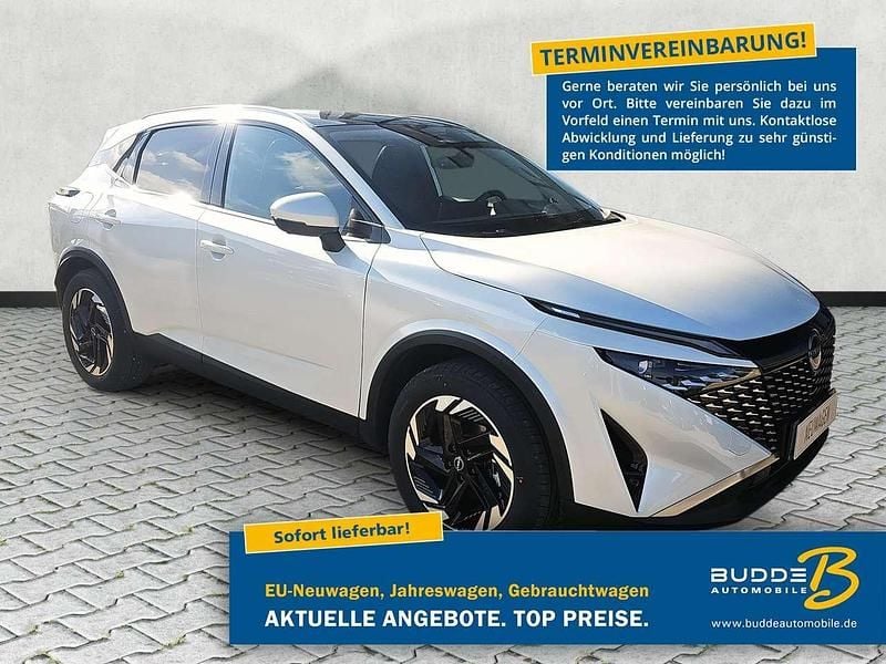Pearlwhite Neu 2025 Nissan Qashqai N-Connecta SUV | 29.990 € (Guter Preis) - Bild 1/4
