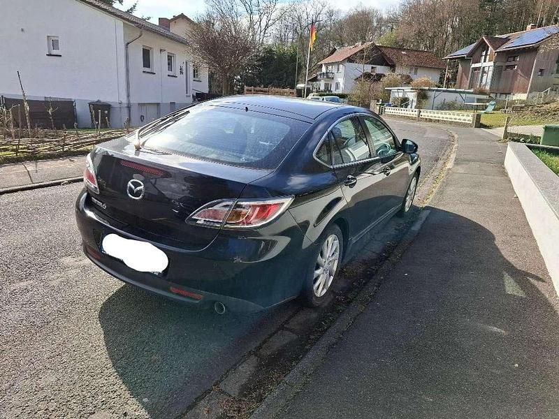 Gebraucht Mazda 6 Inclusive 163 PS (119 kW) 2011 Schwarz Limousine