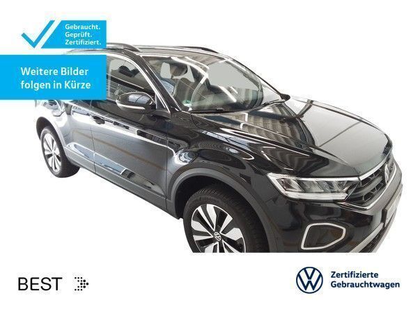 Deep black perleffekt (metallic) Gebraucht 2024 VW T-Roc Move SUV | 28.249 € (Guter Preis) - Bild 1/2