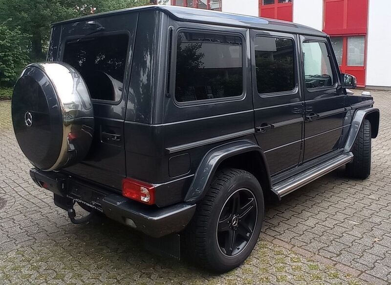 Gebraucht Mercedes G500 421 PS (309 kW) 2018 Grau SUV