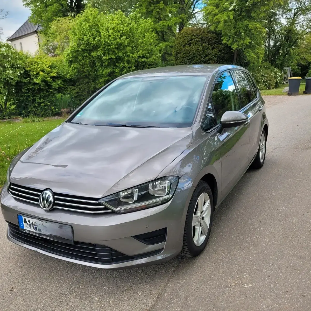 Second-hand VW Golf VII 150 CP (110 kW) 2014 Gri Berlinǎ
