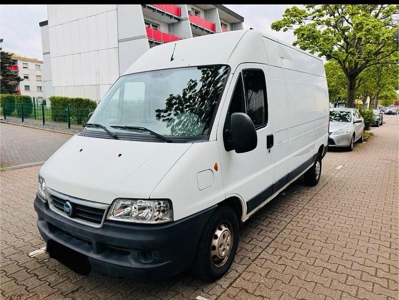 Gebraucht Fiat Ducato 110 PS (80 kW) 2005 Weiß Van
