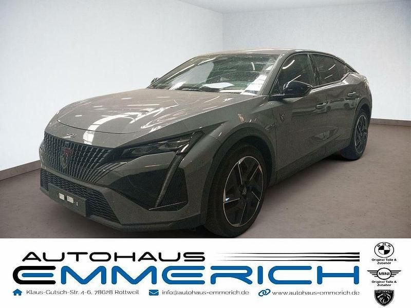 Grau Gebraucht 2024 Peugeot 408 GT GTi SUV | 28.870 € - Bild 1/3