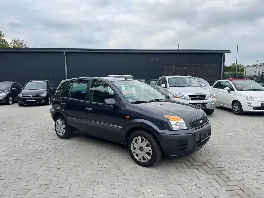 Gebraucht Ford Fusion Style 80 PS (58 kW) 2008 Grau Kleinwagen
