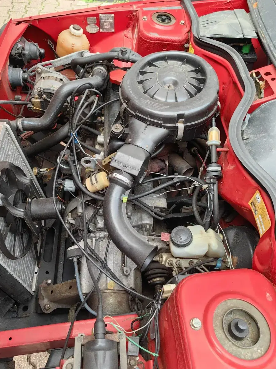 Gebraucht Renault R11 60 PS (44 kW) 1986 Rot Kleinwagen