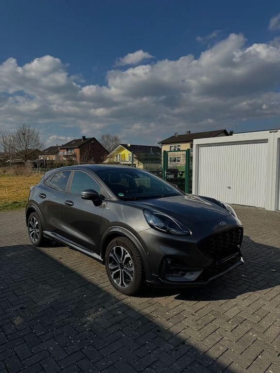 Gebraucht Ford Puma ST 125 PS (91 kW) 2024 Grau SUV