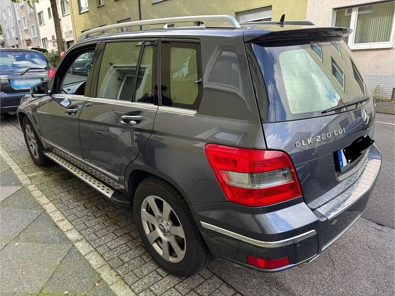 Gebraucht Mercedes GLK220 170 PS (125 kW) 2009 Grau SUV