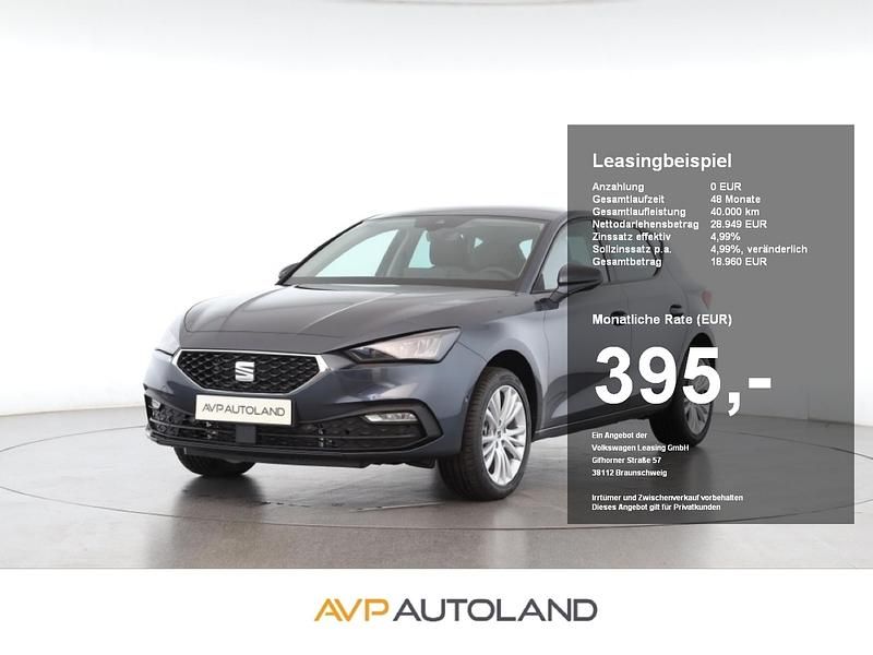 Magnetic grau Gebraucht 2024 Seat Leon Style Limousine | 26.995 € (Guter Preis) - Bild 1/4