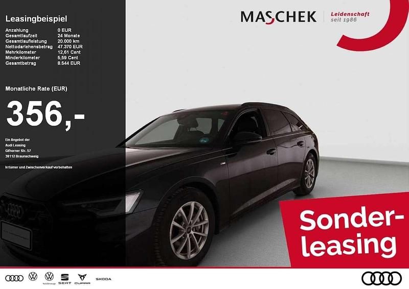 Gebraucht Audi A6 S-Line 204 PS (150 kW) 2025 Mythosschwarz metallic Kombi