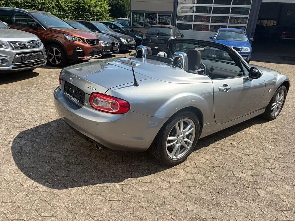 Gebraucht Mazda MX5 Center-Line 126 PS (92 kW) 2012 Silber Cabrio