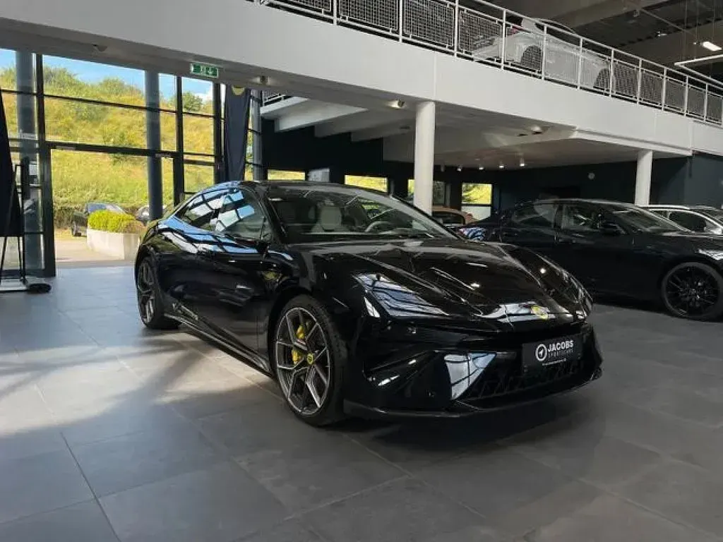 Gebraucht Lotus Emeya 675 kW (918 PS) 2025 Schwarz Kleinwagen