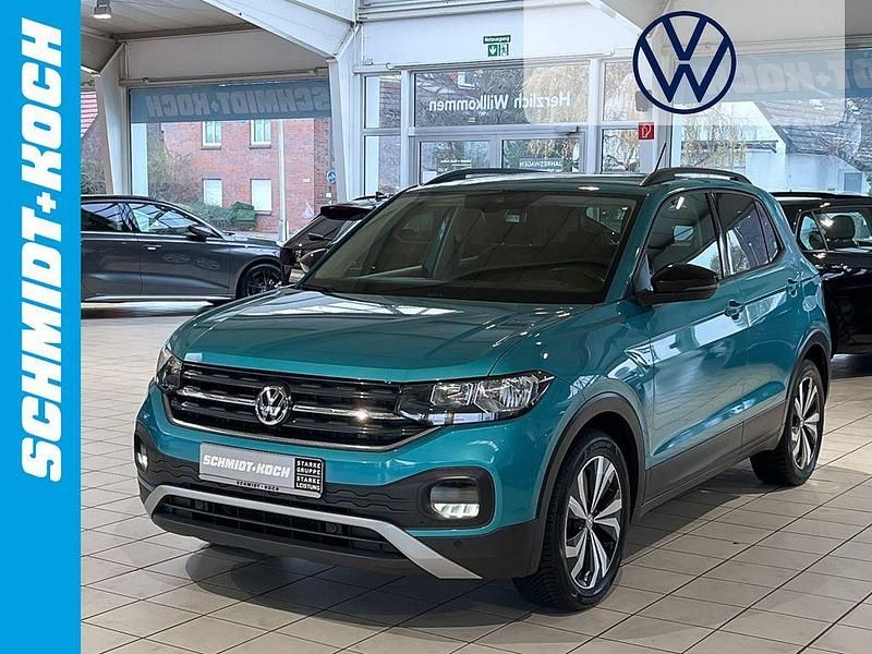 Blau Gebraucht 2019 VW T-Cross Active SUV | 14.950 € (Guter Preis) - Bild 1/4