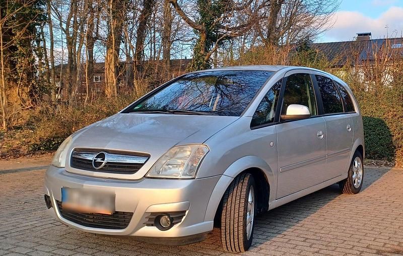 Gebraucht Opel Meriva 90 PS (66 kW) 2008 Grau Van / Kleinbus