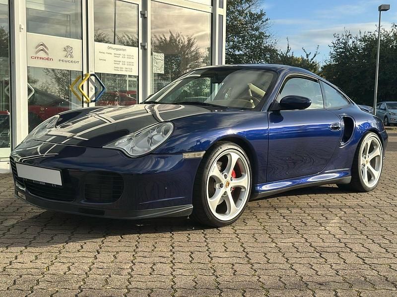 Gebraucht Porsche 996 420 PS (308 kW) 2000 Nachtblau Coupé