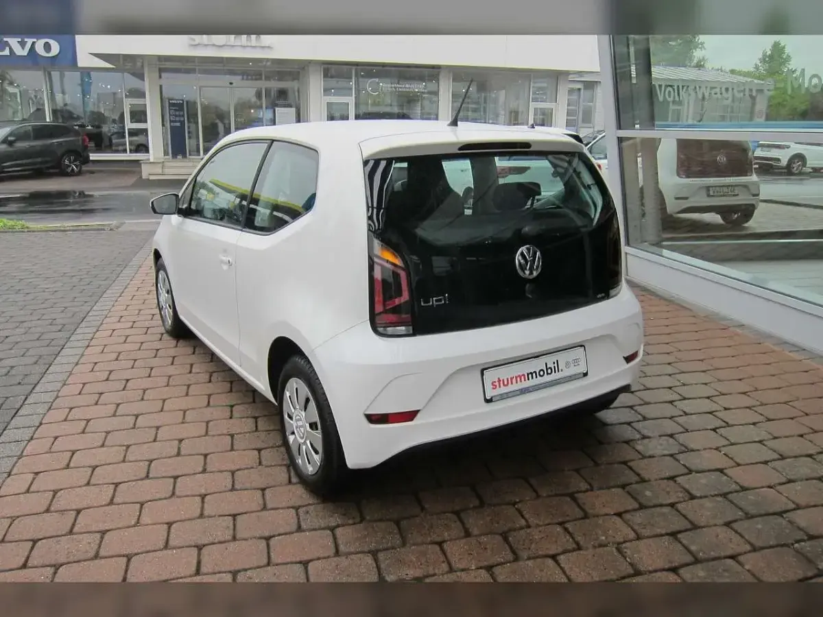 Gebraucht VW up! move up! 60 PS (44 kW) 2018 Weiß Kleinwagen