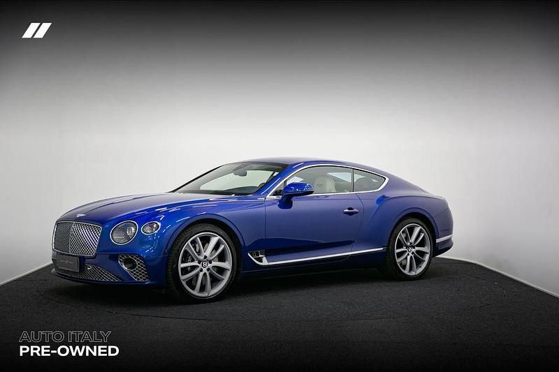 Gebraucht Bentley Continental GT 635 PS (467 kW) 2018 Blau