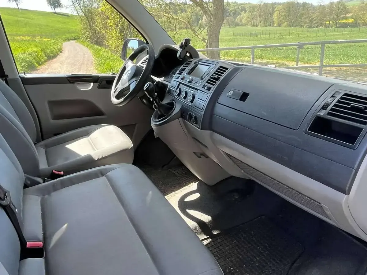 Gebraucht VW T5 179 PS (131 kW) 2013 Grün Van