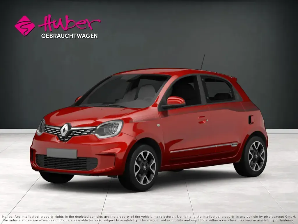 Gebraucht Renault Twingo Intens 71 PS (52 kW) 2017 Kleinwagen
