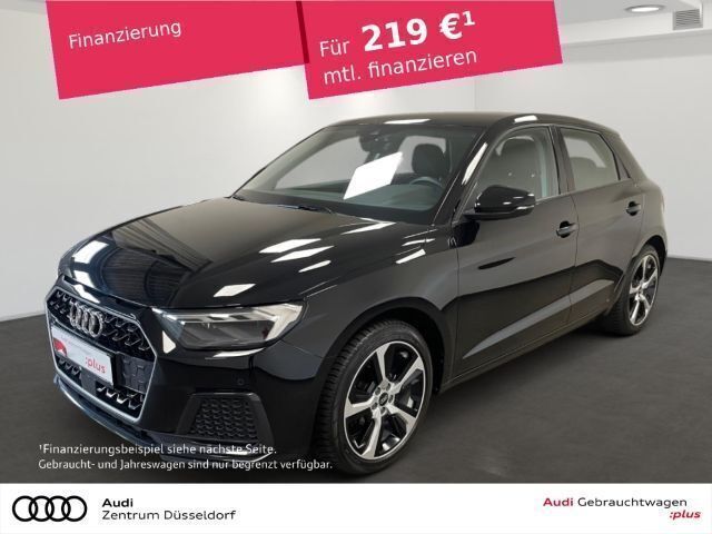 Schwarz Gebraucht 2022 Audi A1 Sportback Advanced Plus Kleinwagen | 21.490 € (Fairer Preis) - Bild 1/3