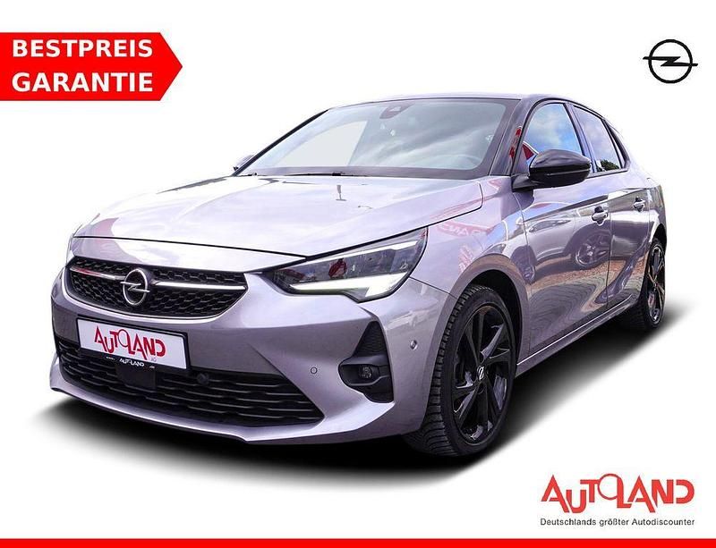 Grau Gebraucht 2019 Opel Corsa GS Line Kleinwagen | 14.890 € (Teuer) - Bild 1/4